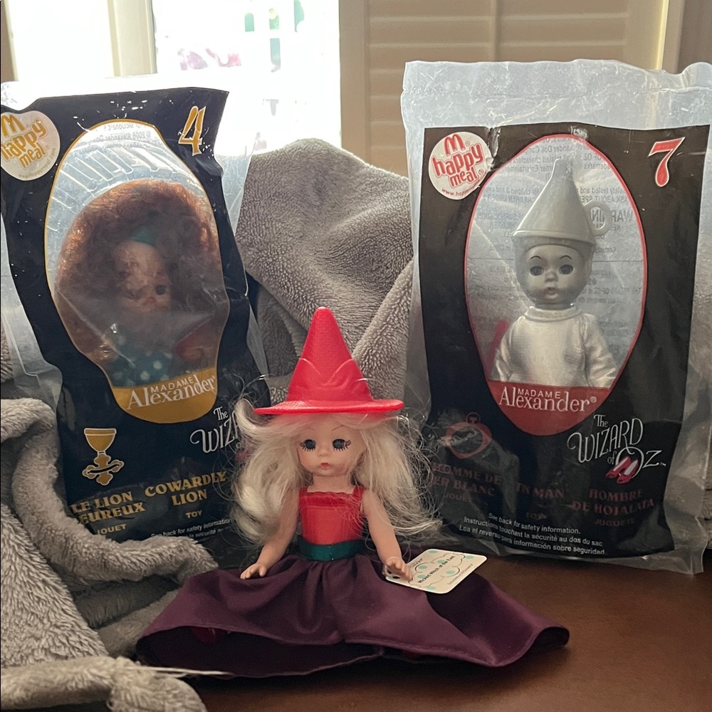 McDonald’s Happy Meals Madame Alexander Wizard of Oz Dolls (3)
